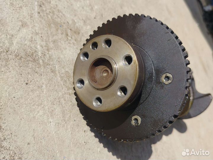 Коленвал Hyundai i30 G4FA 1.4