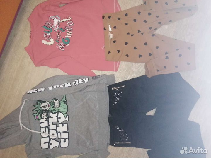 Вещи на рост 140-146