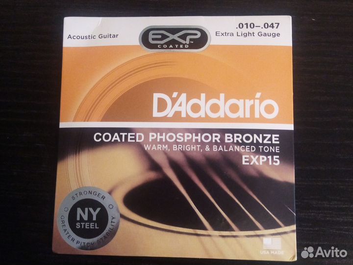 Струны daddario