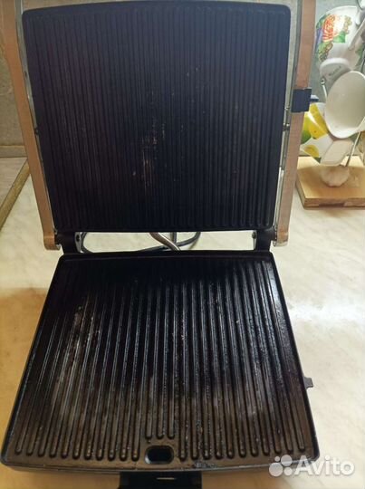 Электрогриль redmond