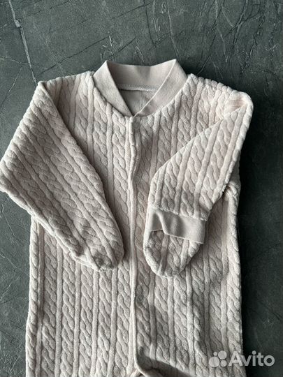 Слип велюровый