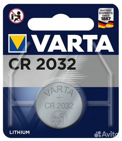 Батарейка CR2032 литиевая