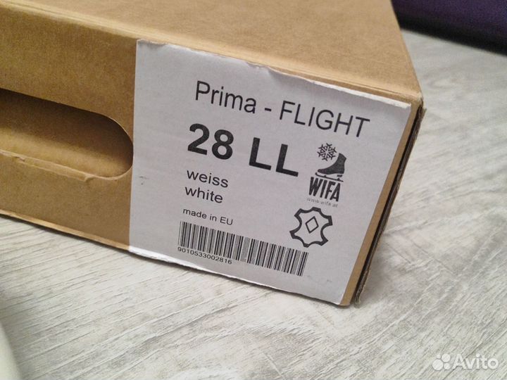 Коньки Wifa prima flight 28 LL