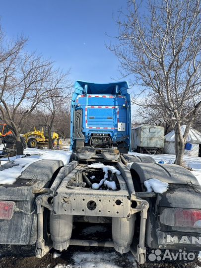 MAN TGX 28.480, 2020