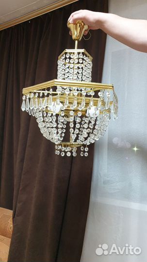 Люстра СССР