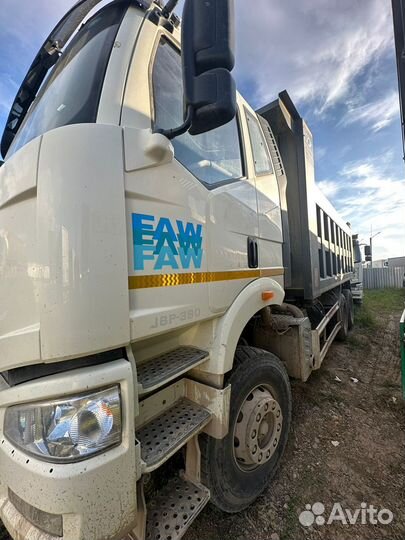 Самосвал 19 м³ FAW CA3250P66K2T1E5, 2022