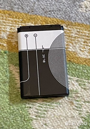 Аккумулятор bl 5c