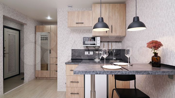 Квартира-студия, 18 м², 1/9 эт.