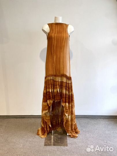 Шёлковое платье Felicity Brown