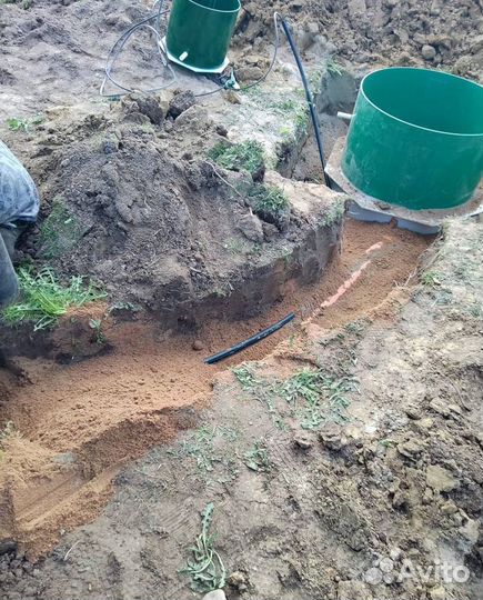 Септик Евролос грунт