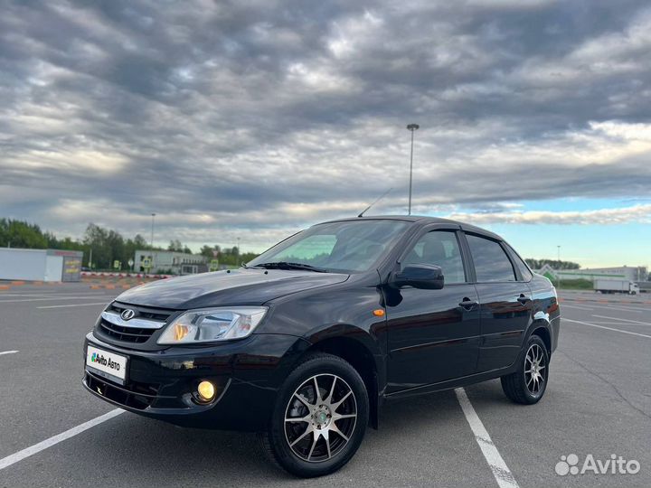 LADA Granta 1.6 AT, 2014, 127 825 км