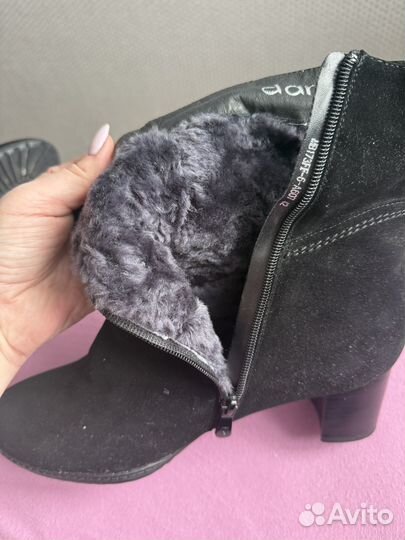 Ботинки зимние