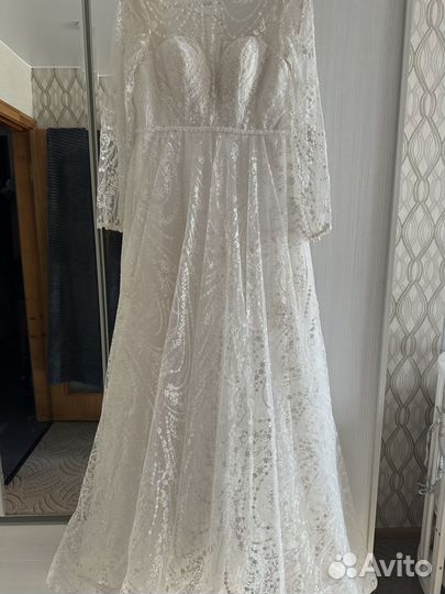 Свадебное платье 44 46