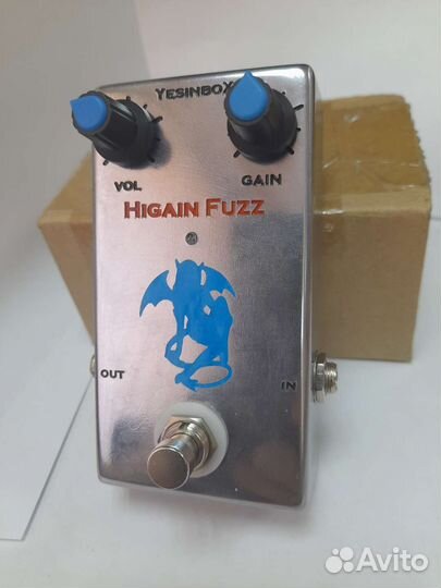 Higain Fuzz гитарная педаль