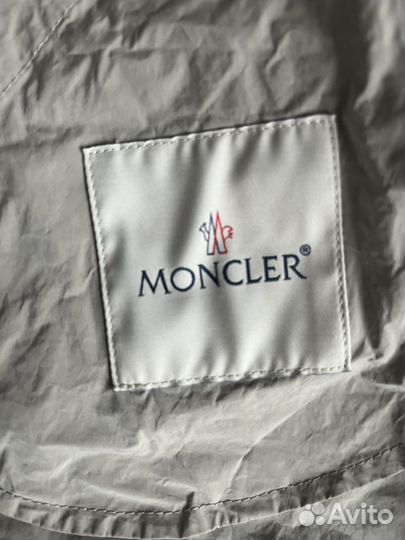 Плащ Moncler оригинал