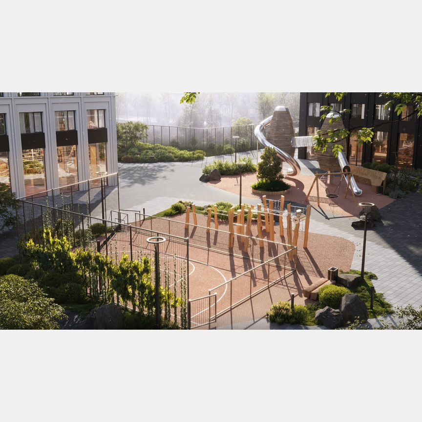 2-к. квартира, 61,9 м², 8/25 эт.