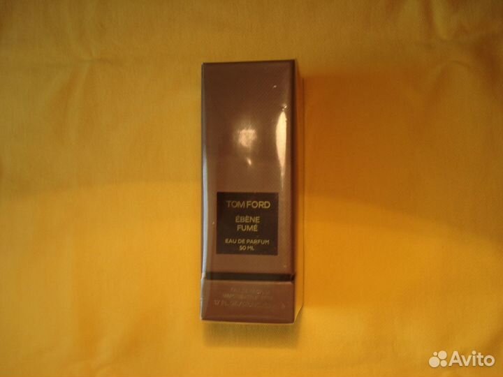 Парфюмерная вода Tom Ford Еbene Fumе Новая