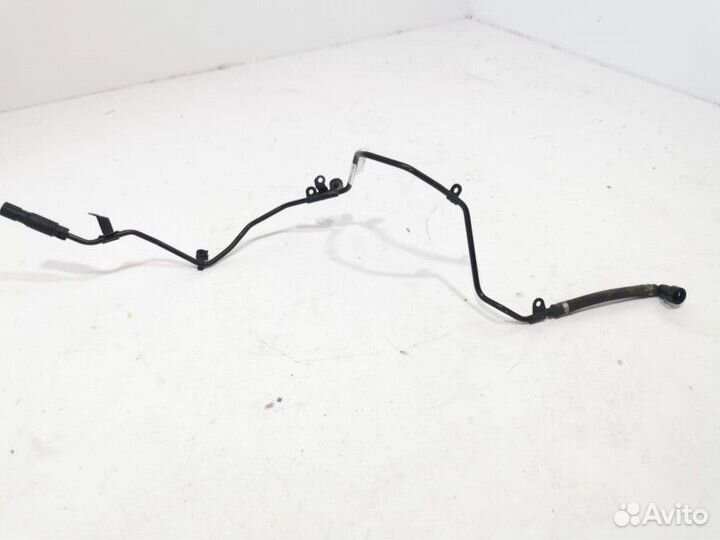 Трубка охлаждающей жидкости металлическая