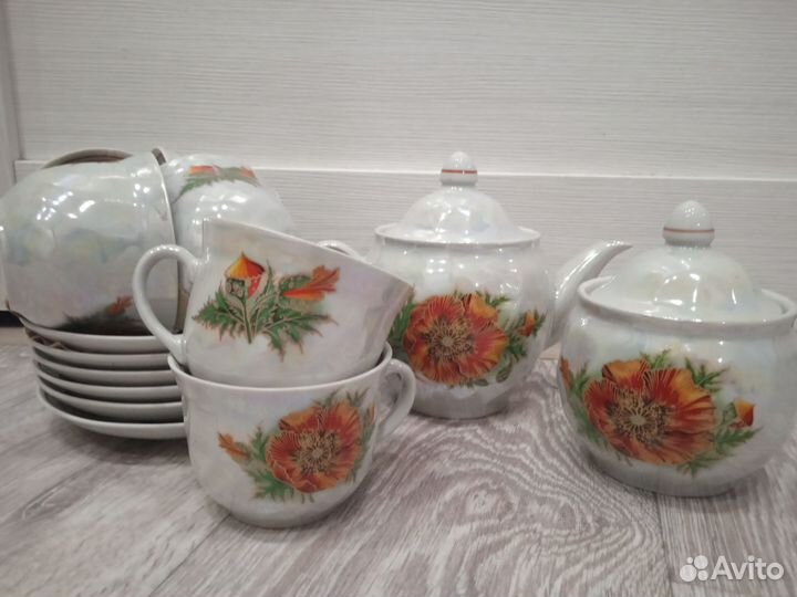 Чайный сервиз СССР