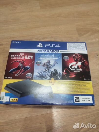 Sony PS4 slim 1тб 9.00