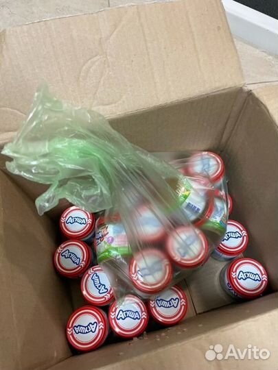 Овощное пюре агуша