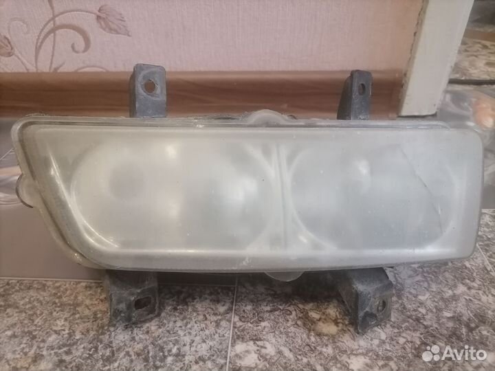 Противотуманные фары Geely Emgrand EC7