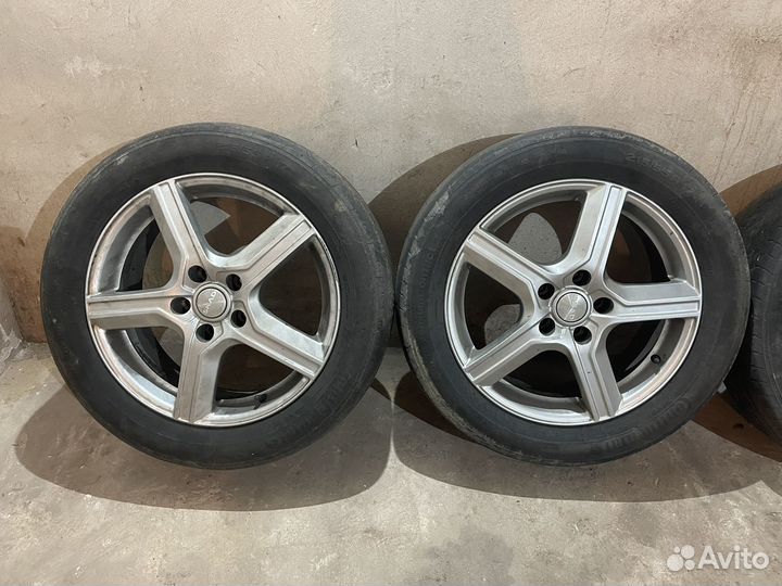 Диски skad r17 teana/ mazda