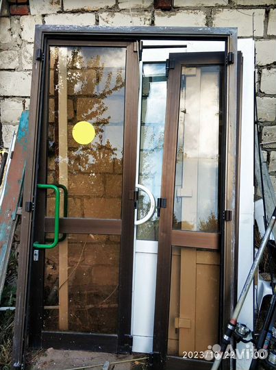 Дери алюминевые