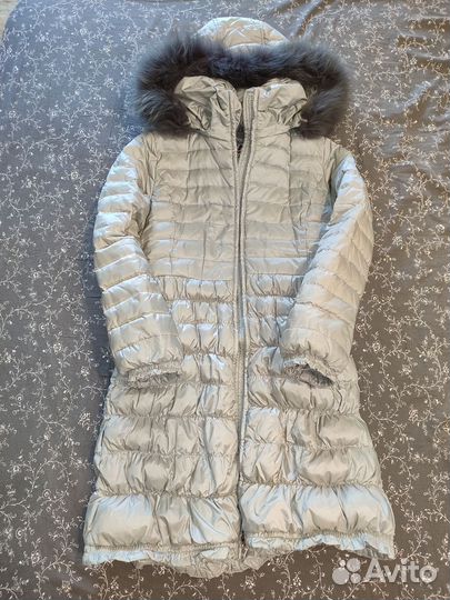 Пуховик детский перо