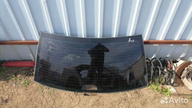 Стекло заднее Hyundai Accent 2005 г