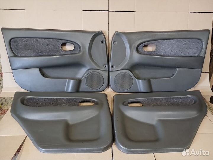 Дверные карты Kia Spectra