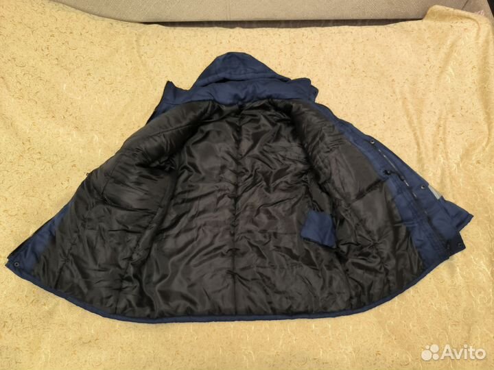 Теплая рабочая куртка мужская