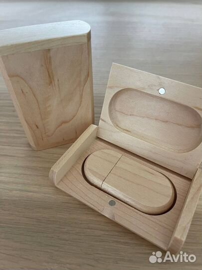 USB флеш-накопитель 16gb из бамбука