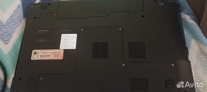 Ноутбук lenovo b570e