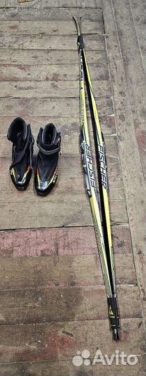 Лыжи беговые Fisher carbonlite skate