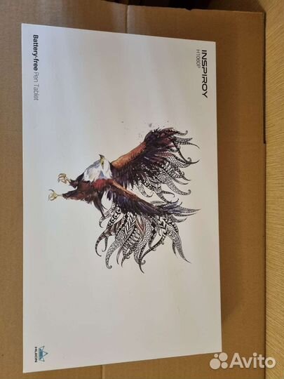 Графический планшет huion H1060P черный