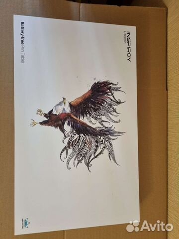 Графический планшет huion H1060P черный