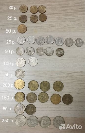 Монеты новой России