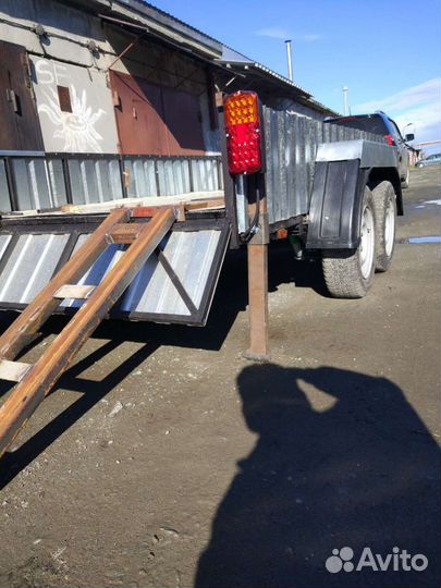 Прицеп бортовой