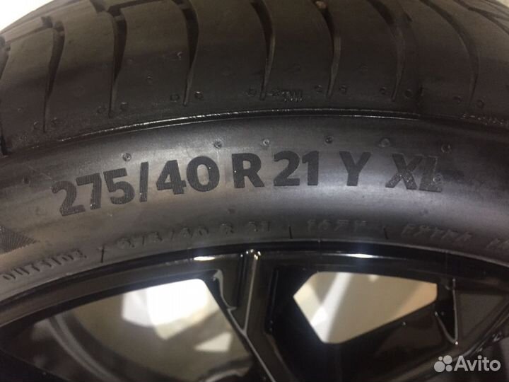 R21 Continental ContiPremiumContact 6 275/40, PCD 5x112 DIA 66.6
