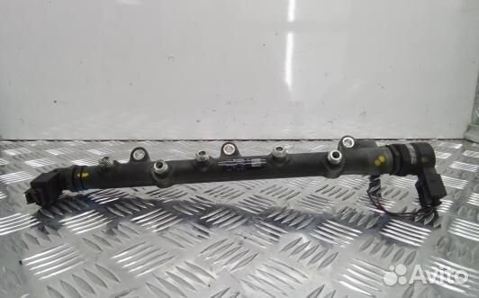 Топливная рампа дизельная BMW X3 E83 (LEA06BB01)