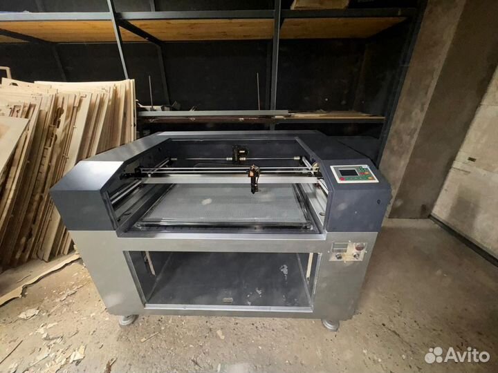 Лазерный станок чпу 6090 130w