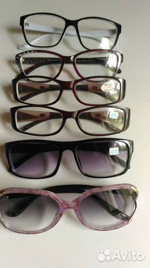 Очки с диоптриями минус