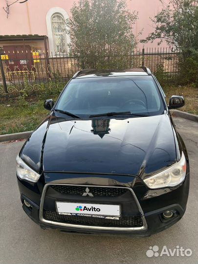 Mitsubishi ASX 1.8 CVT, 2012, 229 000 км