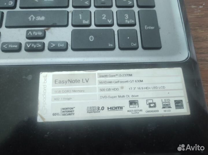 Packard Bell VG 70