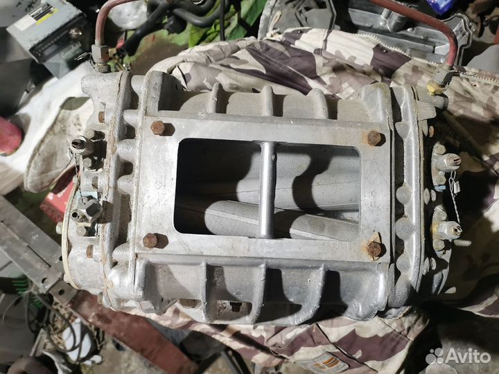 Нагнетатель рутс