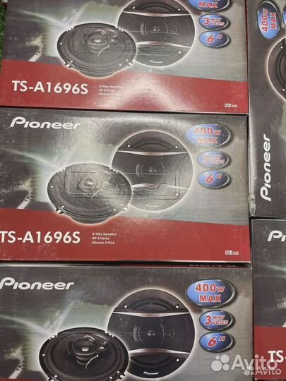 Автомобильные колонки Pioneer 16см
