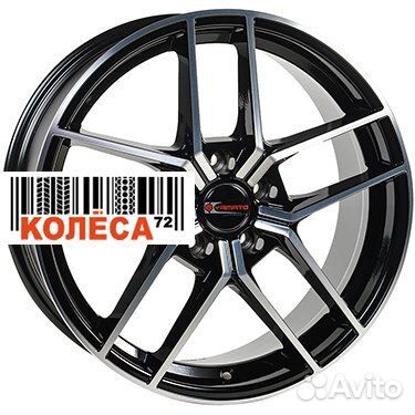 Yamato Akira 8x18 5x114,3 ET50 Dia60.1 BKF