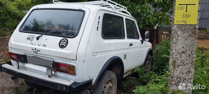LADA 4x4 (Нива) 1.6 МТ, 1991, 250 000 км