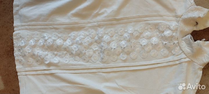 Школьная блузка colabear для девочки 130